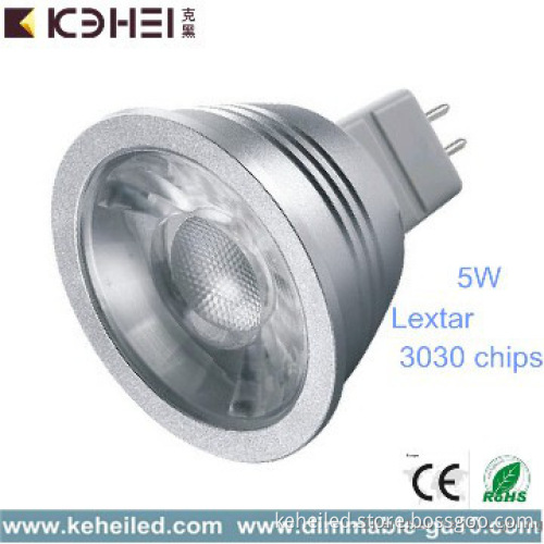 5W LED COB bulb MR16 12V with internal driver 235lm CE RoHS approval